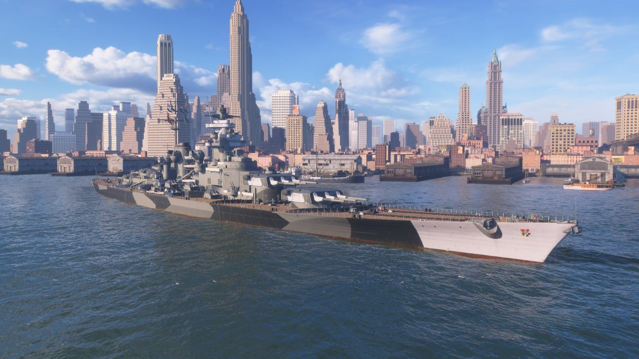 Источник: CQ.ru / Линкор Курфюст Мир Кораблей