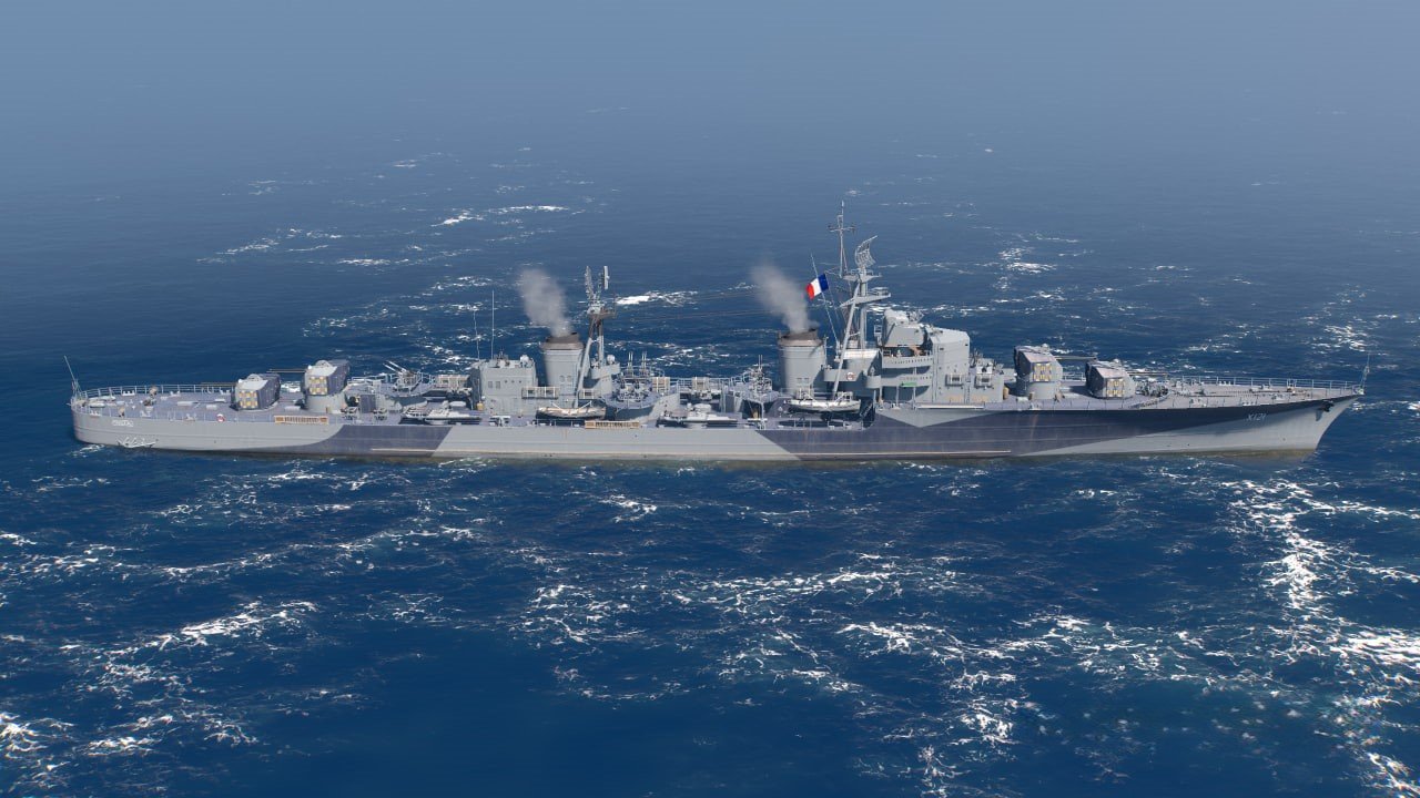 Источник: CQ.ru / Эсминец Марсо Мир Кораблей