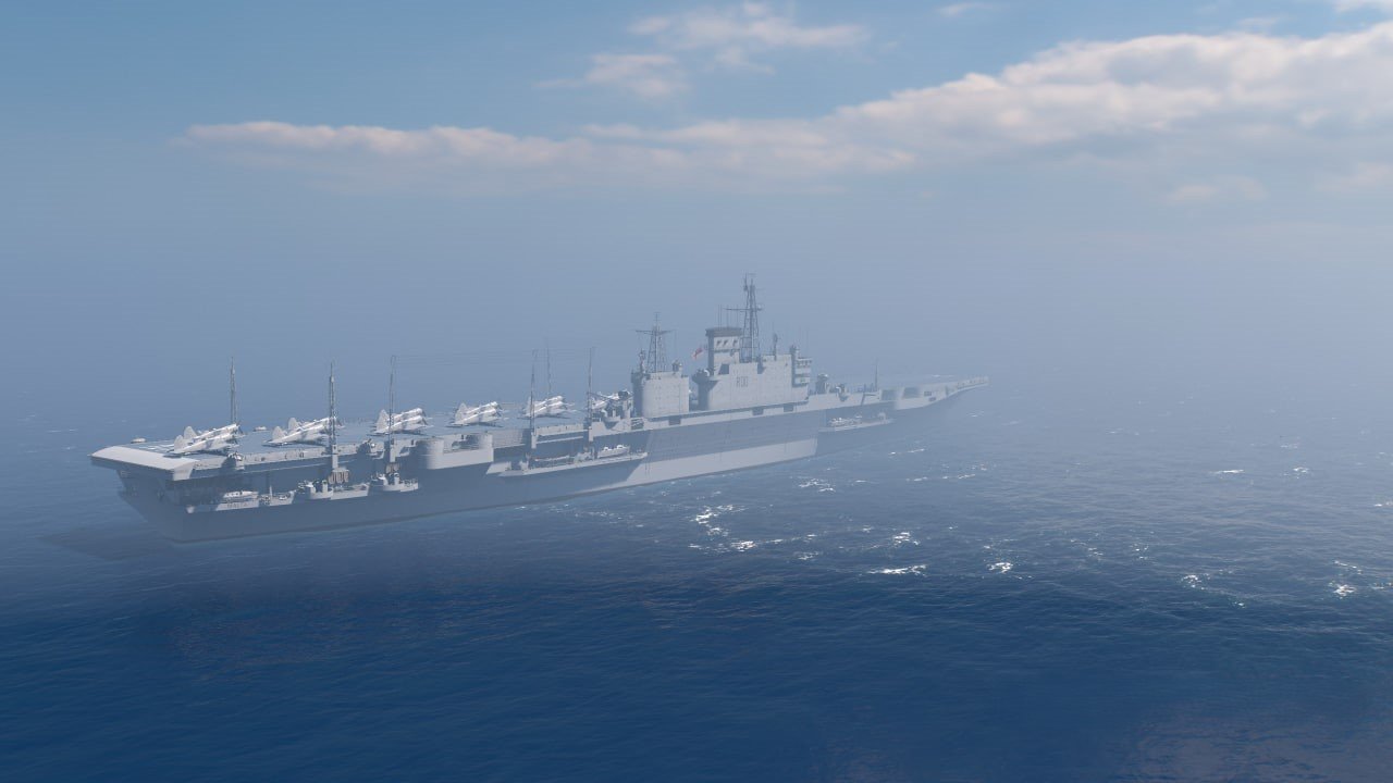 Источник: CQ.ru / Авианосец Мальта Мир Кораблей