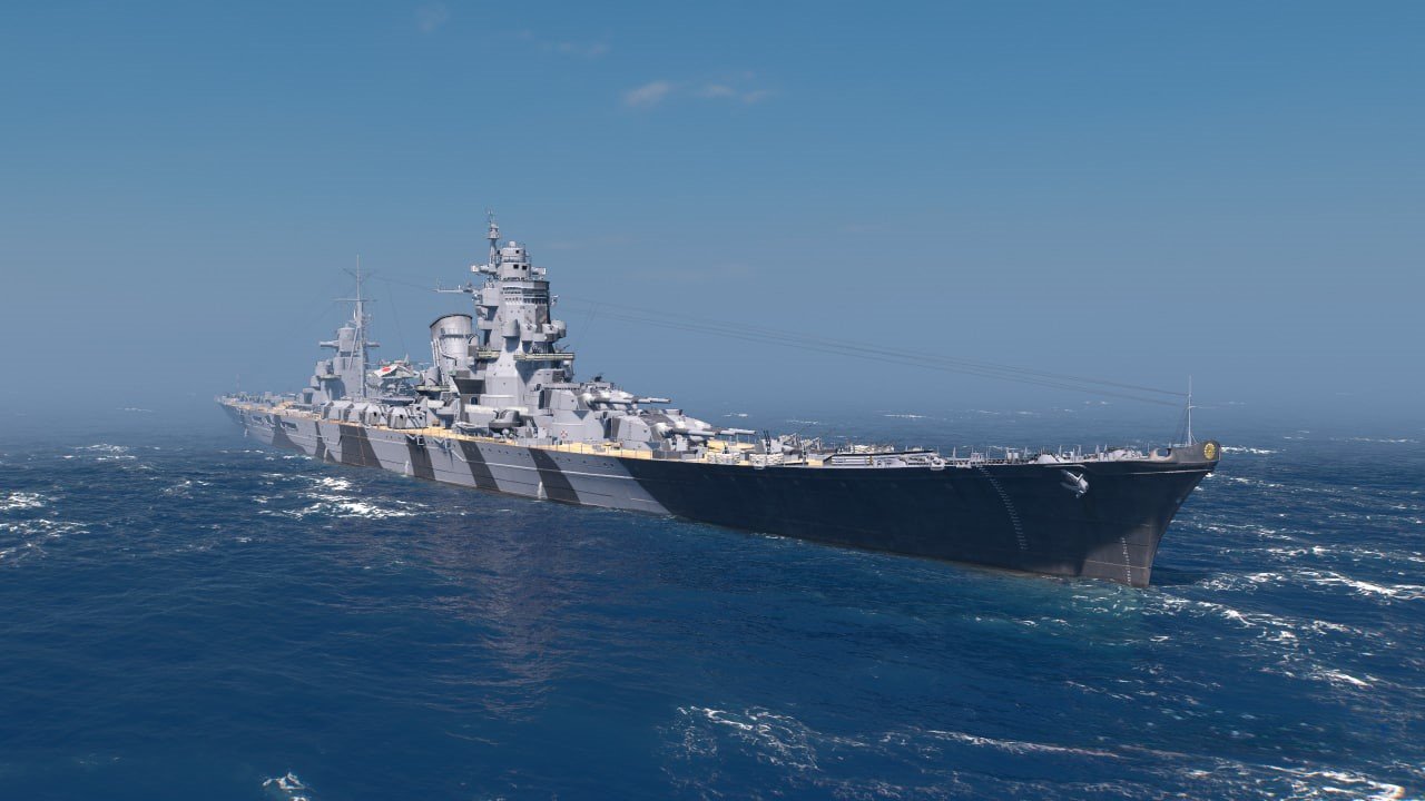 Источник: CQ.ru / Крейсер Йошино Мир Кораблей