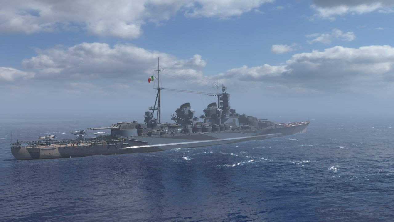 Источник: CQ.ru / Линкор Марко Поло Мир Кораблей