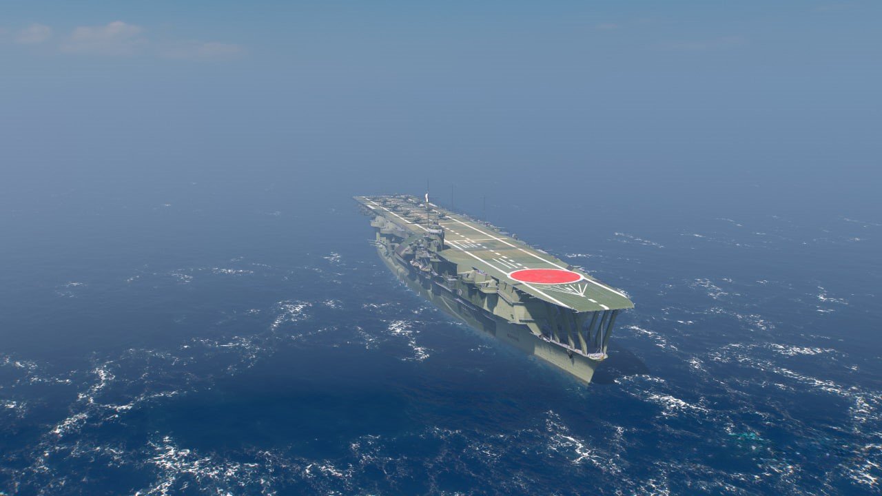 Источник: CQ.ru / Авианосец Кага Мир Кораблей