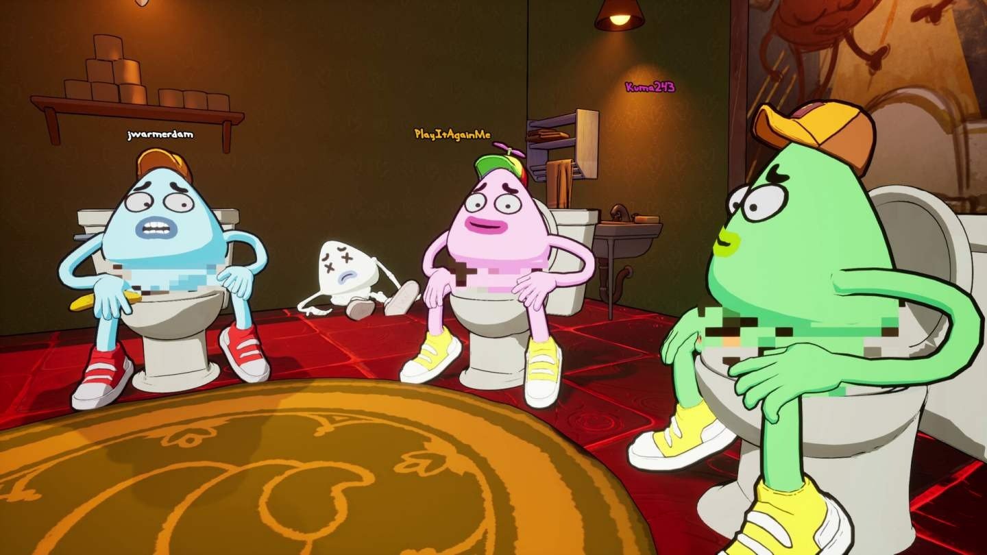 Вышло демо кооператива We Gotta Go  спешите в туалет вместе с друзьями