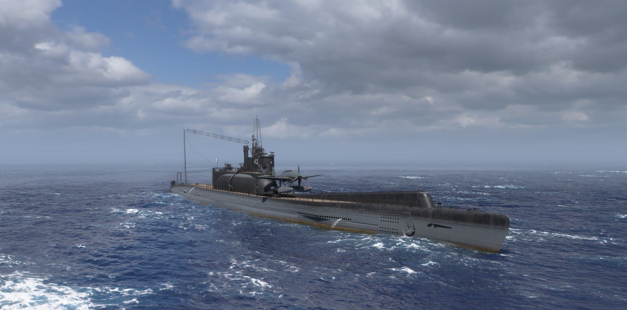 Источник: CQ.ru / Подводная лодка I-2 Мир Кораблей