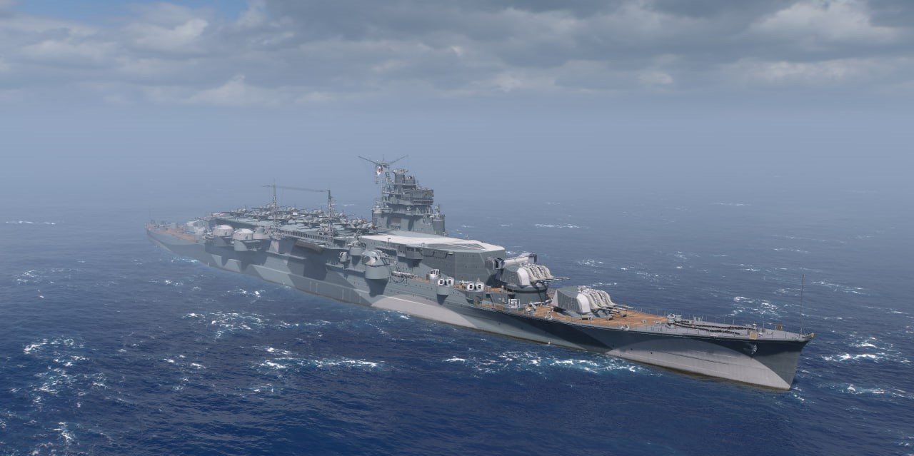 Источник: CQ.ru / Крейсер Kuzuryu Мир Кораблей