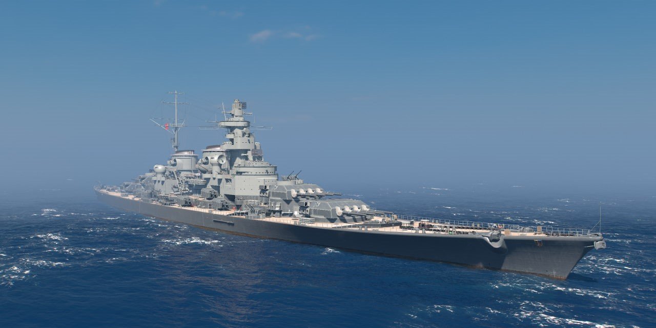 Источник: CQ.ru / Линкор Mecklenburg Мир Кораблей