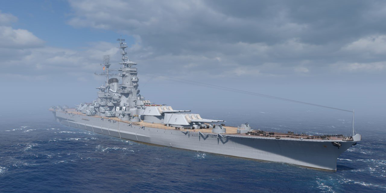 Источник: CQ.ru / Линкор Changzheng Мир Кораблей