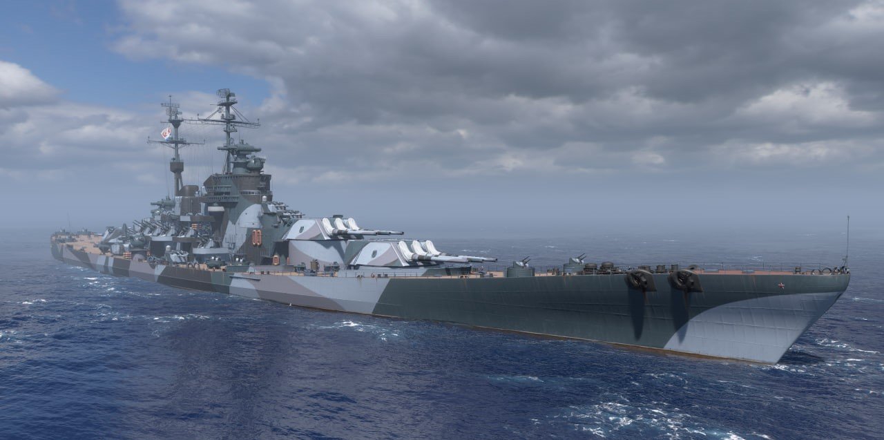 Источник: CQ.ru / Линкор Слава Мир Кораблей