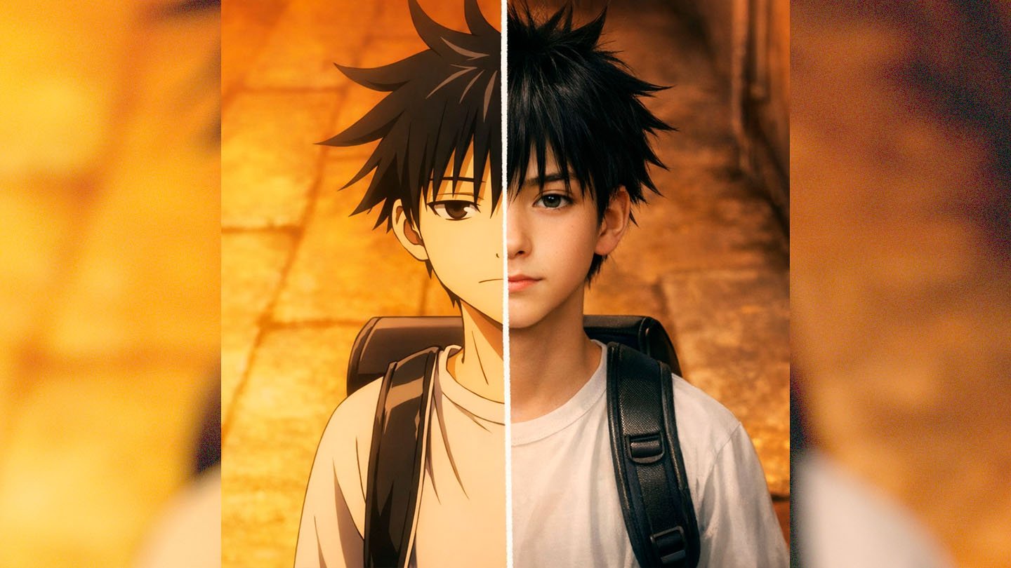 Источник: скриншот CQ.ru / Настоящая внешность Данила Колбасенко неизвестна, но из-за эдитов автор представляет его в виде Мегуми Фушигуро