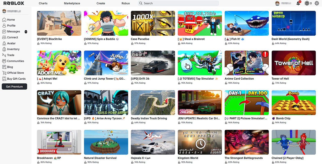 Источник: CQ.ru / В Roblox множество игр на любой вкус