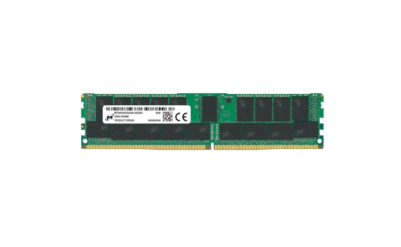 Источник: CQ.ru / Micron 64 ГБ DDR4 2933 МГц DIMM CL21
