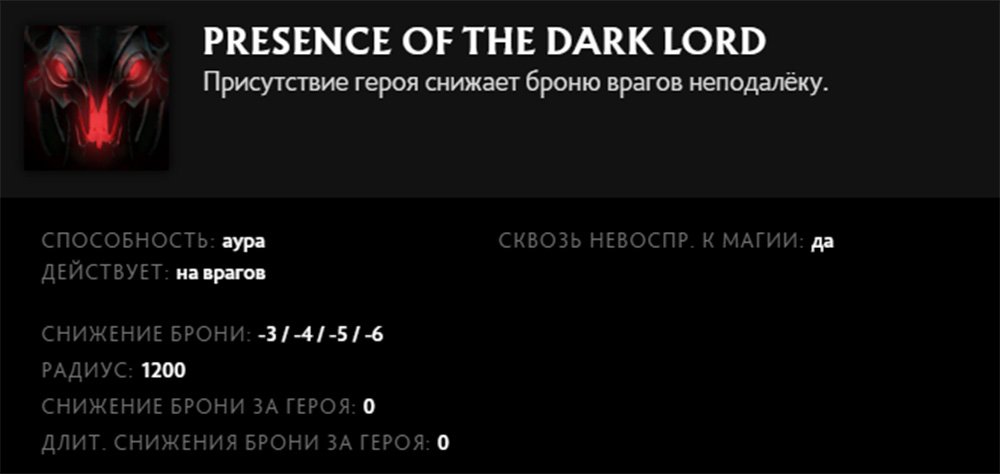 Источник: скриншот CQ.ru / Presence of the Dark Lord