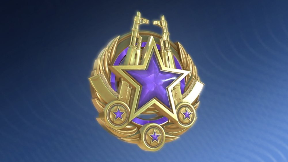 Источник: скриншот CQ.ru / Медаль за службу Counter‑Strike 2 в 2026 году