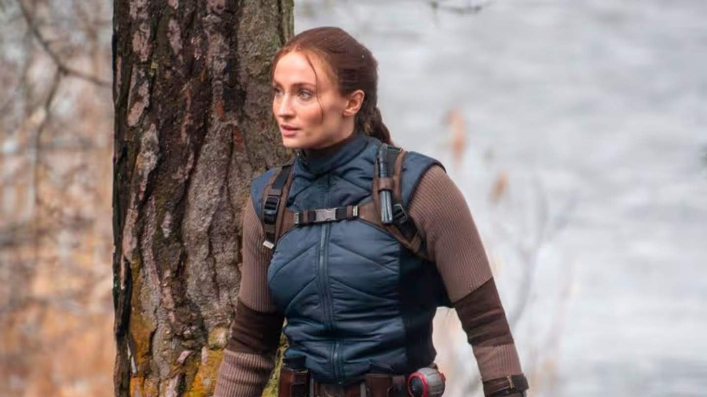 Появились новые фото Софи Тернер в роли Лара Крофт