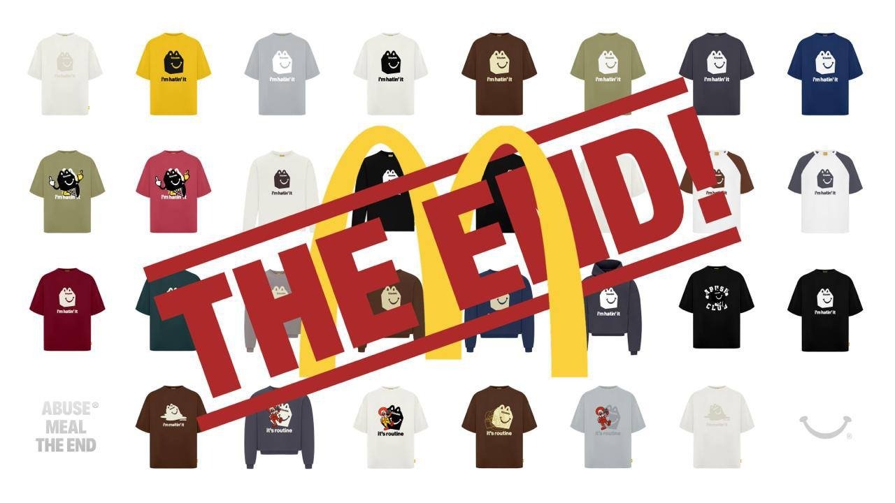 Парадеевич получил досудебную претензию от Макдоналдса  пришлось распродать мерч