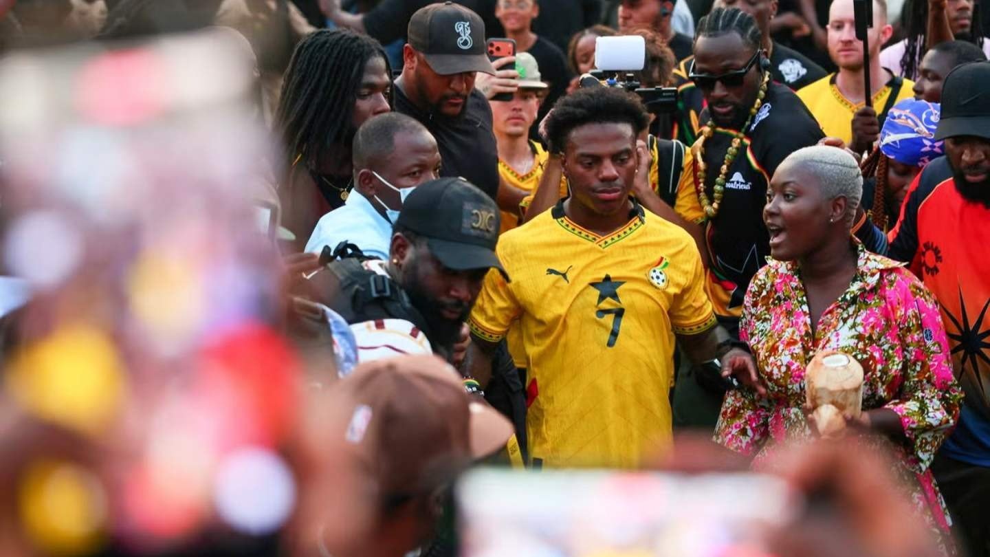 IShowSpeed помог целой стране в Африке своим приездом