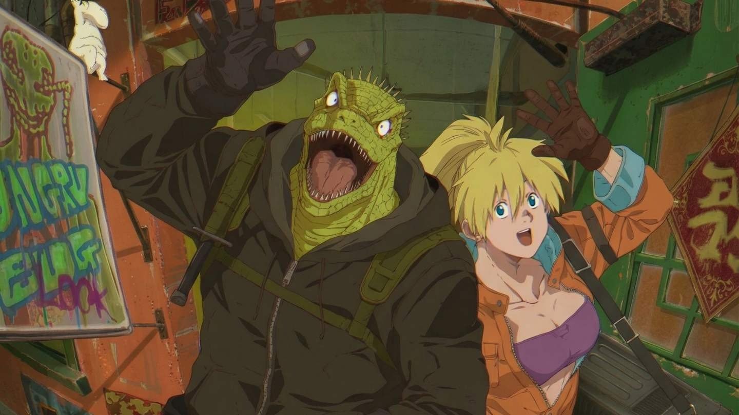 2 сезон аниме Дорохедоро получил дату выхода и постер