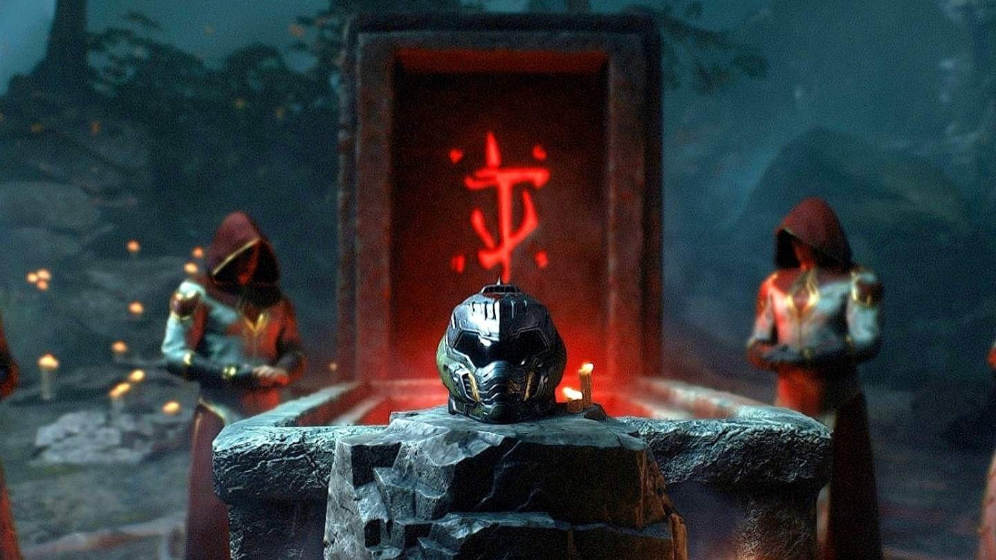 Новый DOOM будет не про Думгая Появился слух о мультсериале