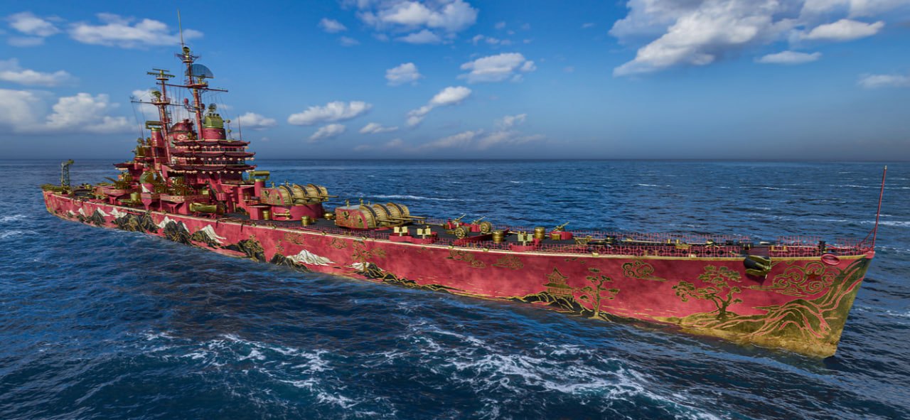 Источник: CQ.ru / Крейсер Chìdì Мир Кораблей