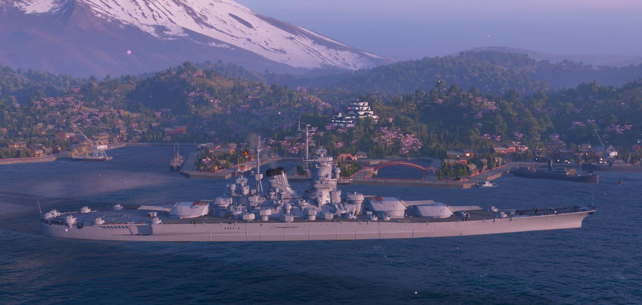 Источник: CQ.ru / Линкор Changzheng Мир Кораблей