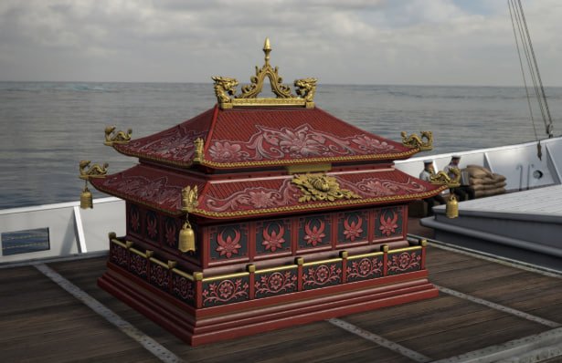 Источник: CQ.ru / Контейнер красный дворец