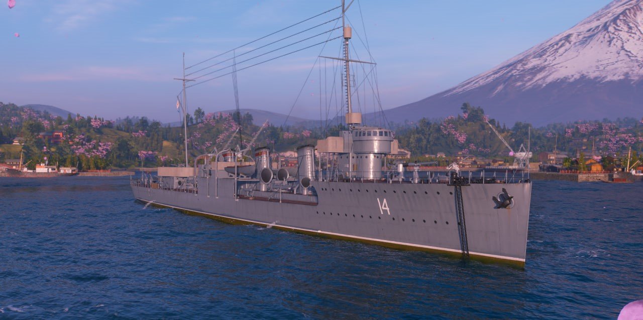 Источник: CQ.ru / Эсминец Шаумян Мир Кораблей