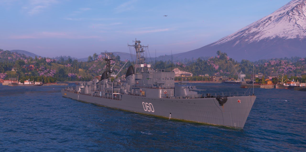 Источник: CQ.ru / Эсминец Огненный Мир Кораблей