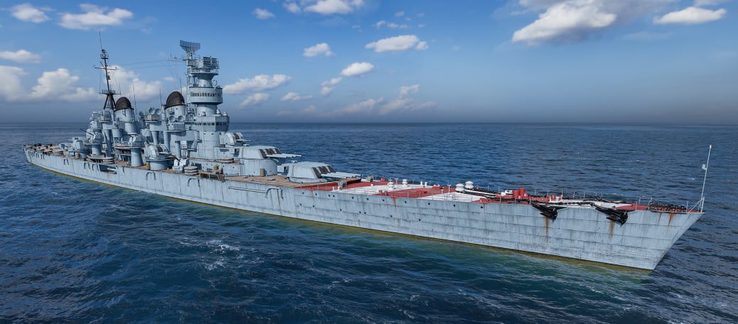 Источник: CQ.ru / Суперкрейсер Liguria Мир Кораблей