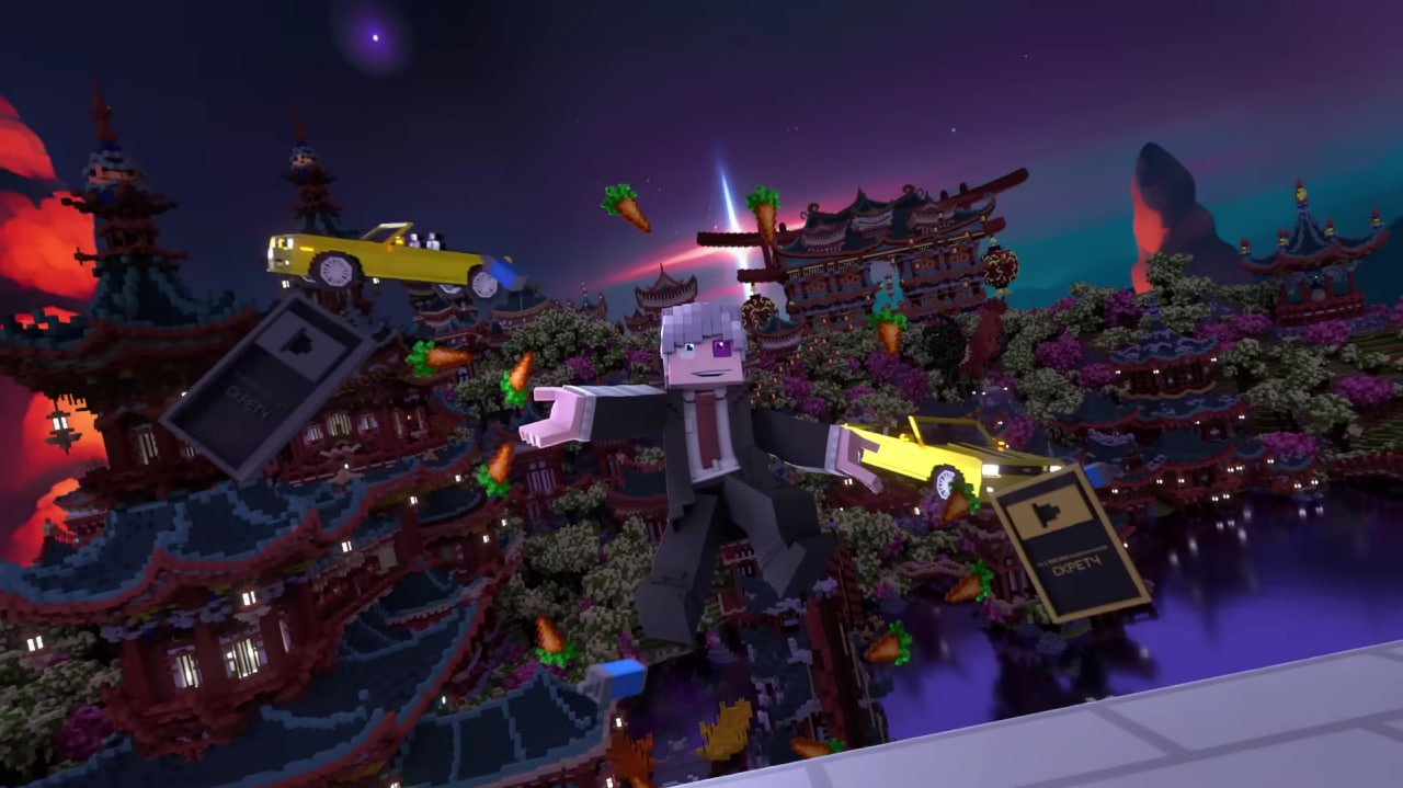 Источник: скриншот CQ.ru / Кадр из клипа  «Скретч — Художник»