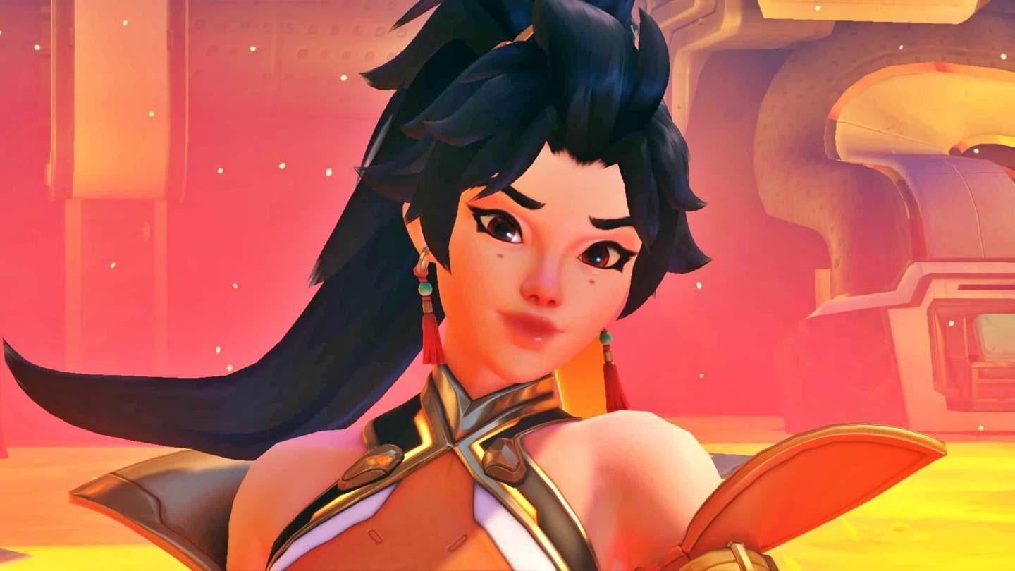 Blizzard изменит дизайн Анран в Overwatch  она слишком похожа на Кирико и Джуно