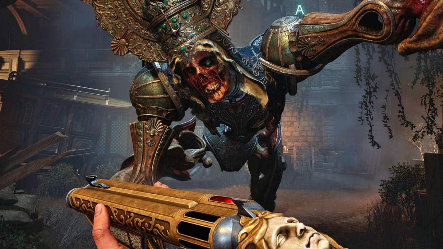 Вышел экшен Crisol Theater of Idols в котором кровь  оружие