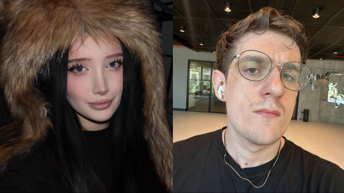 Морфилина и Эвелон встречались Забавный момент с общего стрима