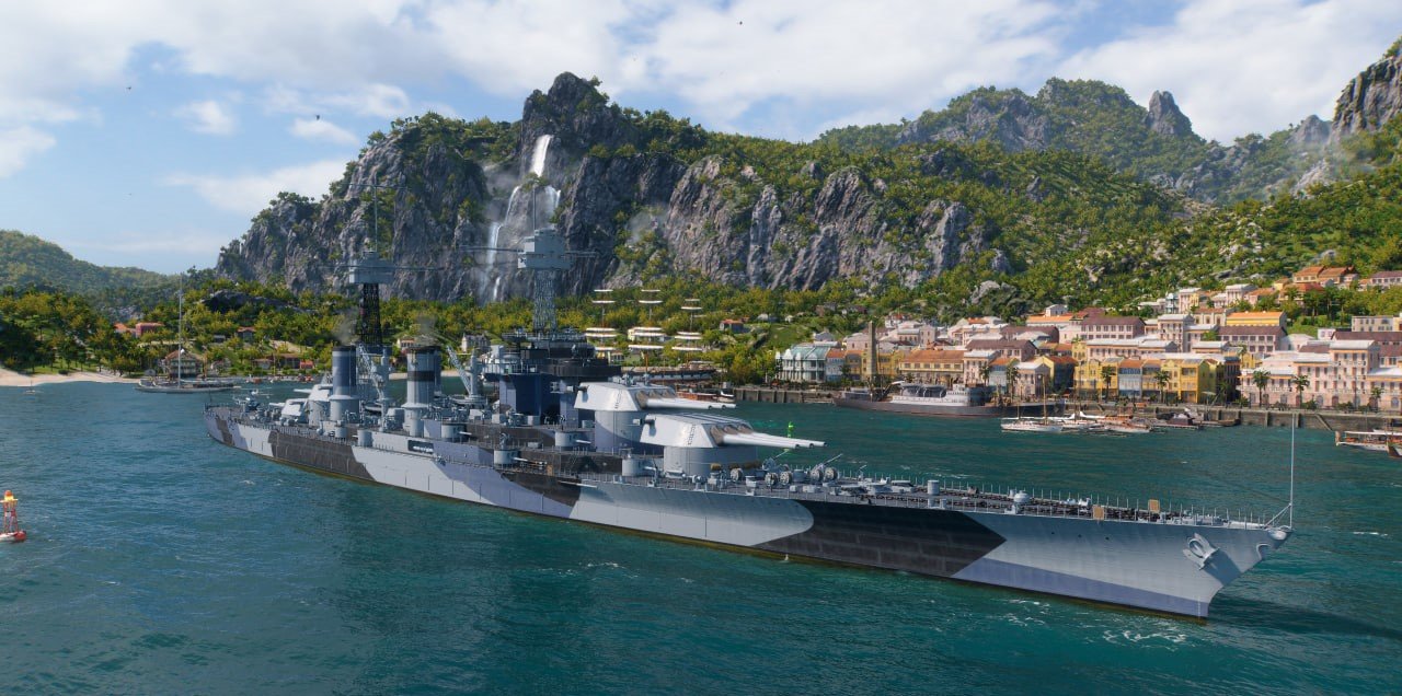 Источник: CQ.ru / Линкор President Мир кораблей