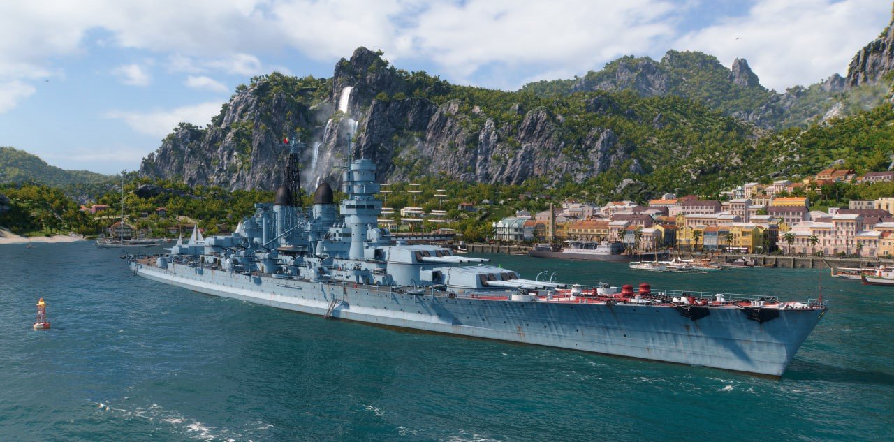 Источник: CQ.ru / Линкор Galileo Мир кораблей