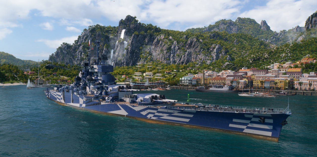 Источник: CQ.ru / Линкор Jean Bart Мир кораблей