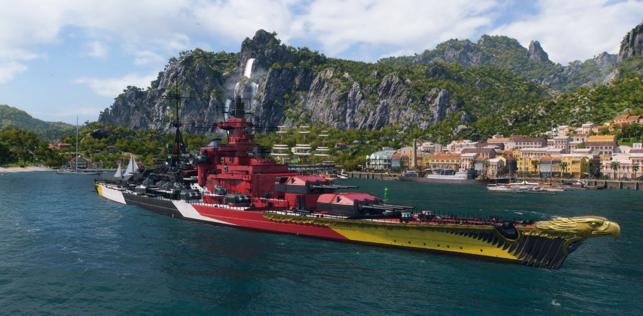 Источник: CQ.ru / Линкор Brandenburg Мир кораблей