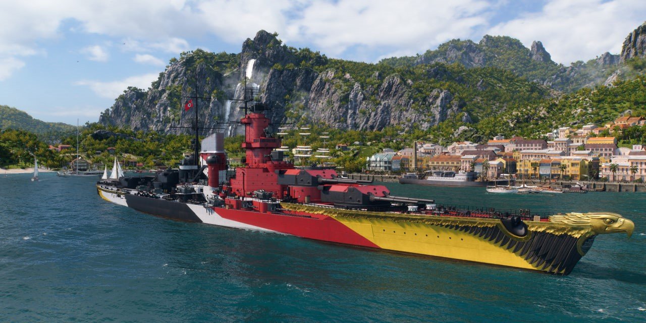 Источник: CQ.ru / Линкор Prinz Rupprecht Мир кораблей