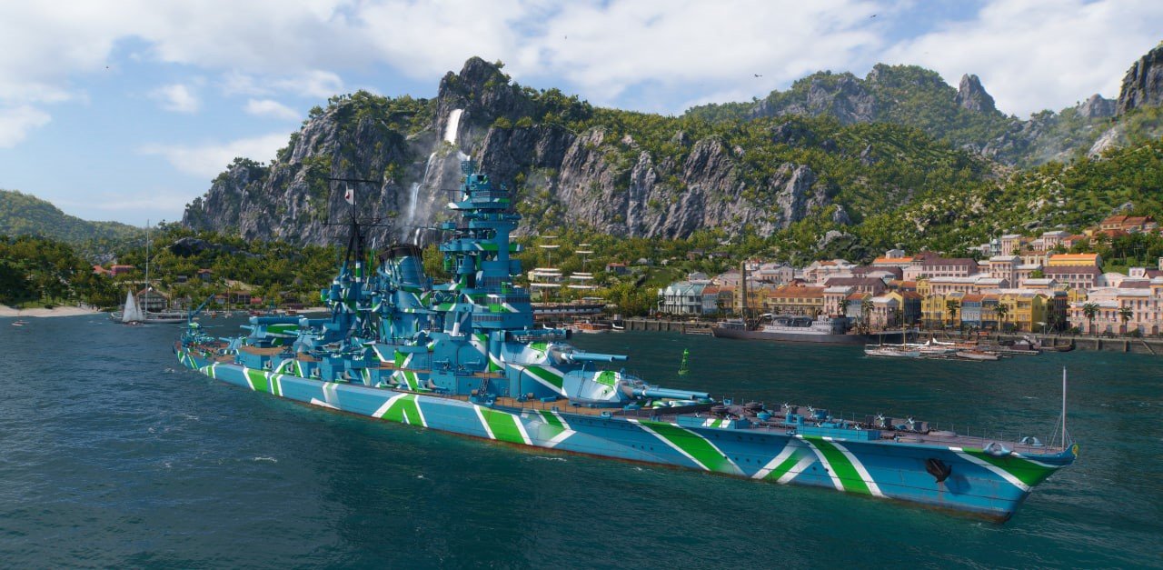 Источник: CQ.ru / Линкор Amagi Мир кораблей