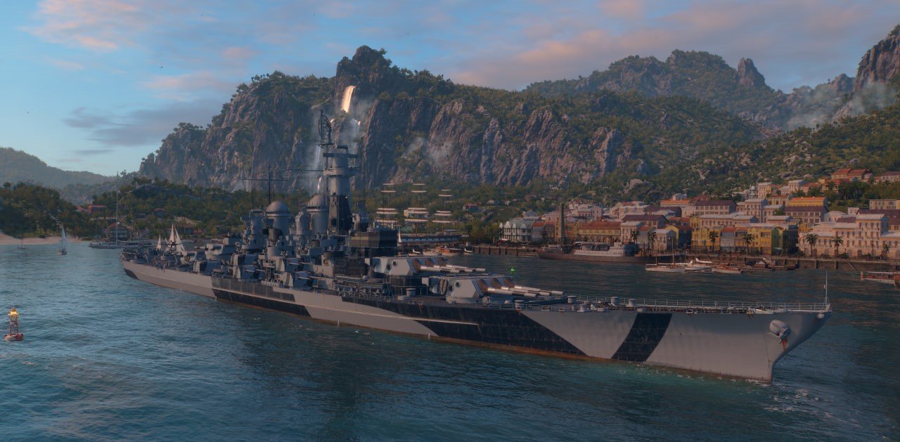 Источник: CQ.ru / Линкор Montana Мир кораблей