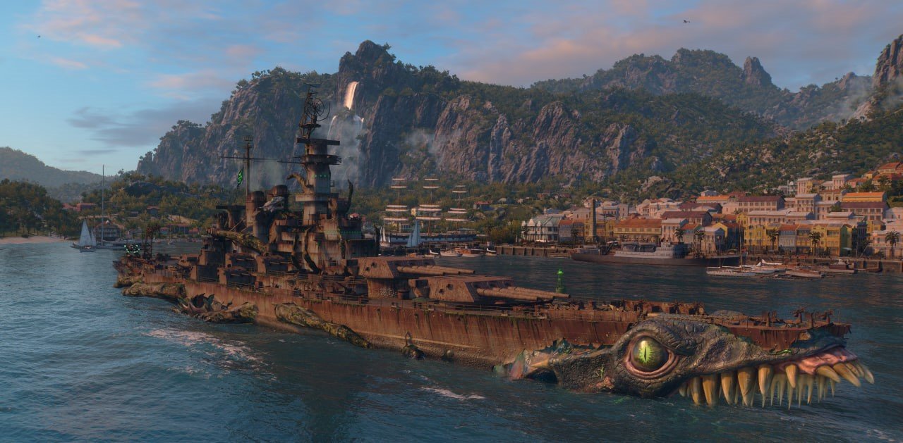 Источник: CQ.ru / Линкор North Carolina Мир кораблей