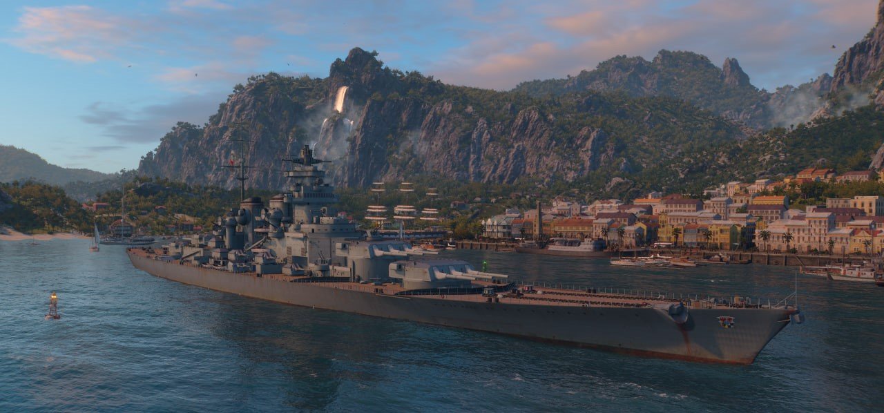 Источник: CQ.ru / Линкор Grosser Kurfürst Мир кораблей