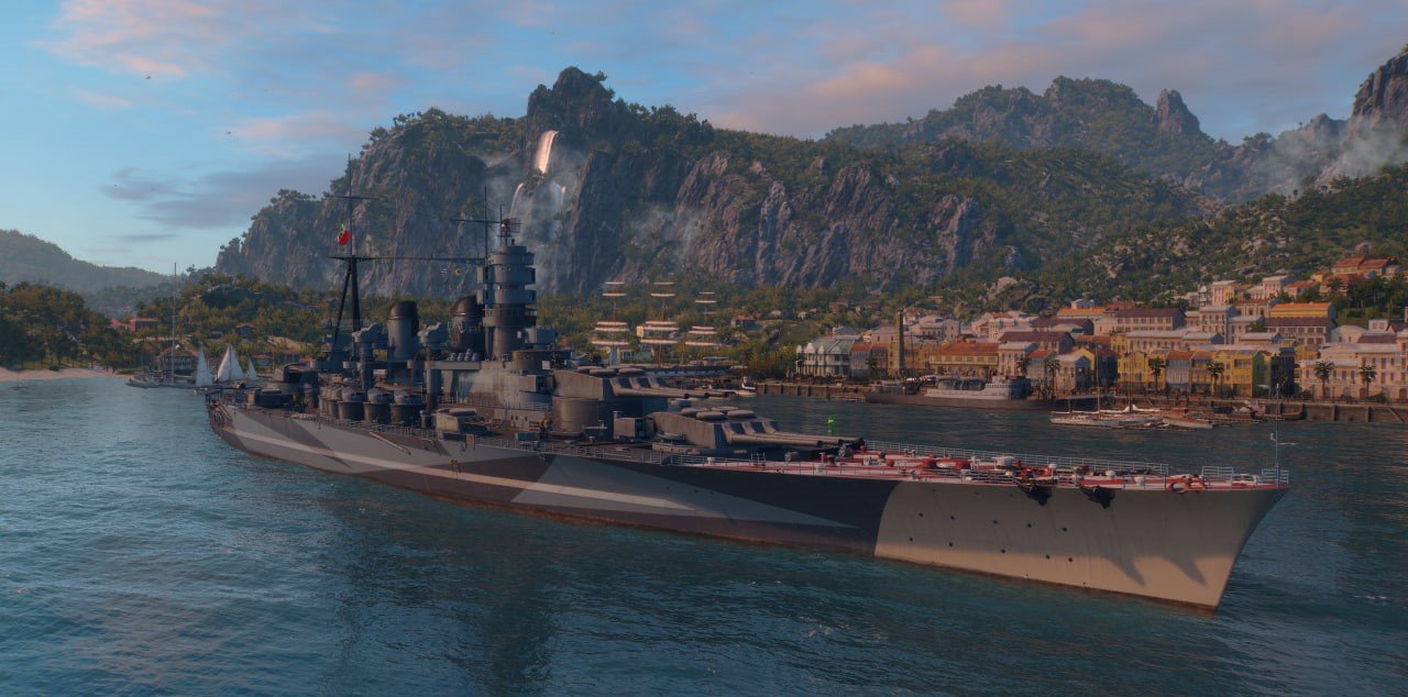 Источник: CQ.ru / Линкор Marco Polo Мир кораблей