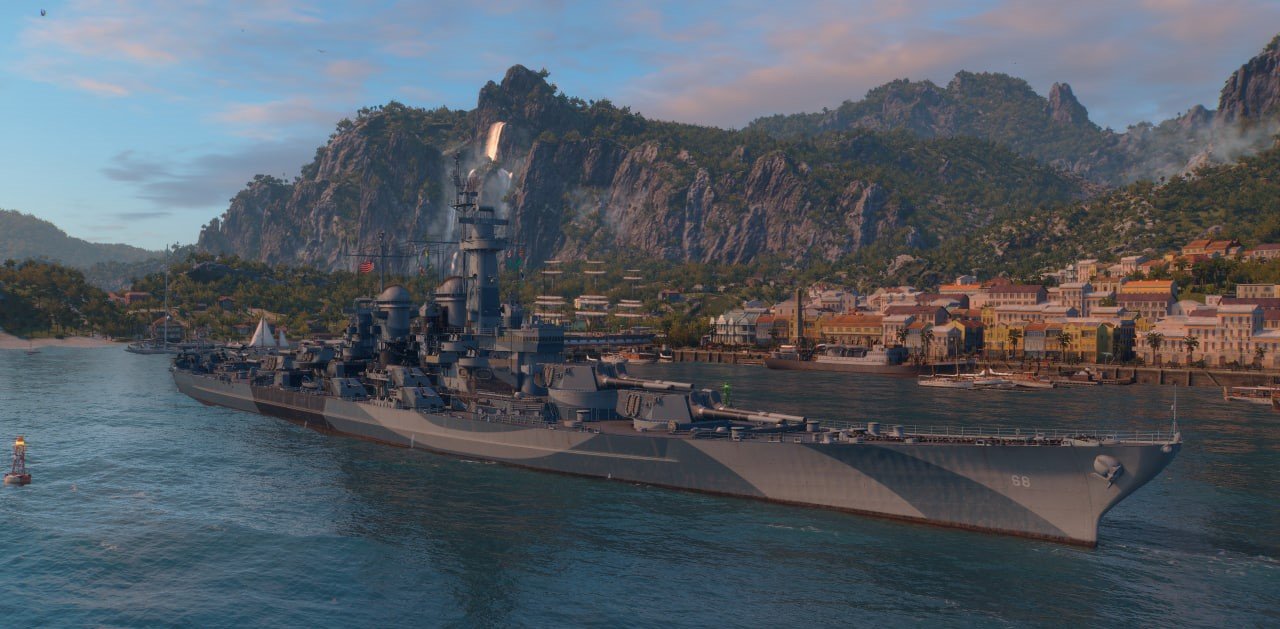 Источник: CQ.ru / Линкор Ohio Мир кораблей