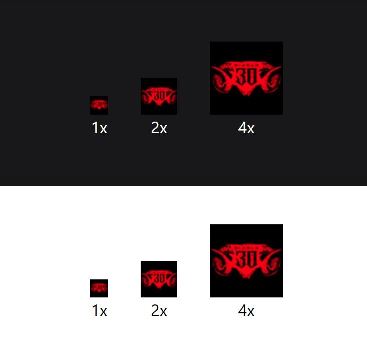 Значок «Diablo 30th Anniversary