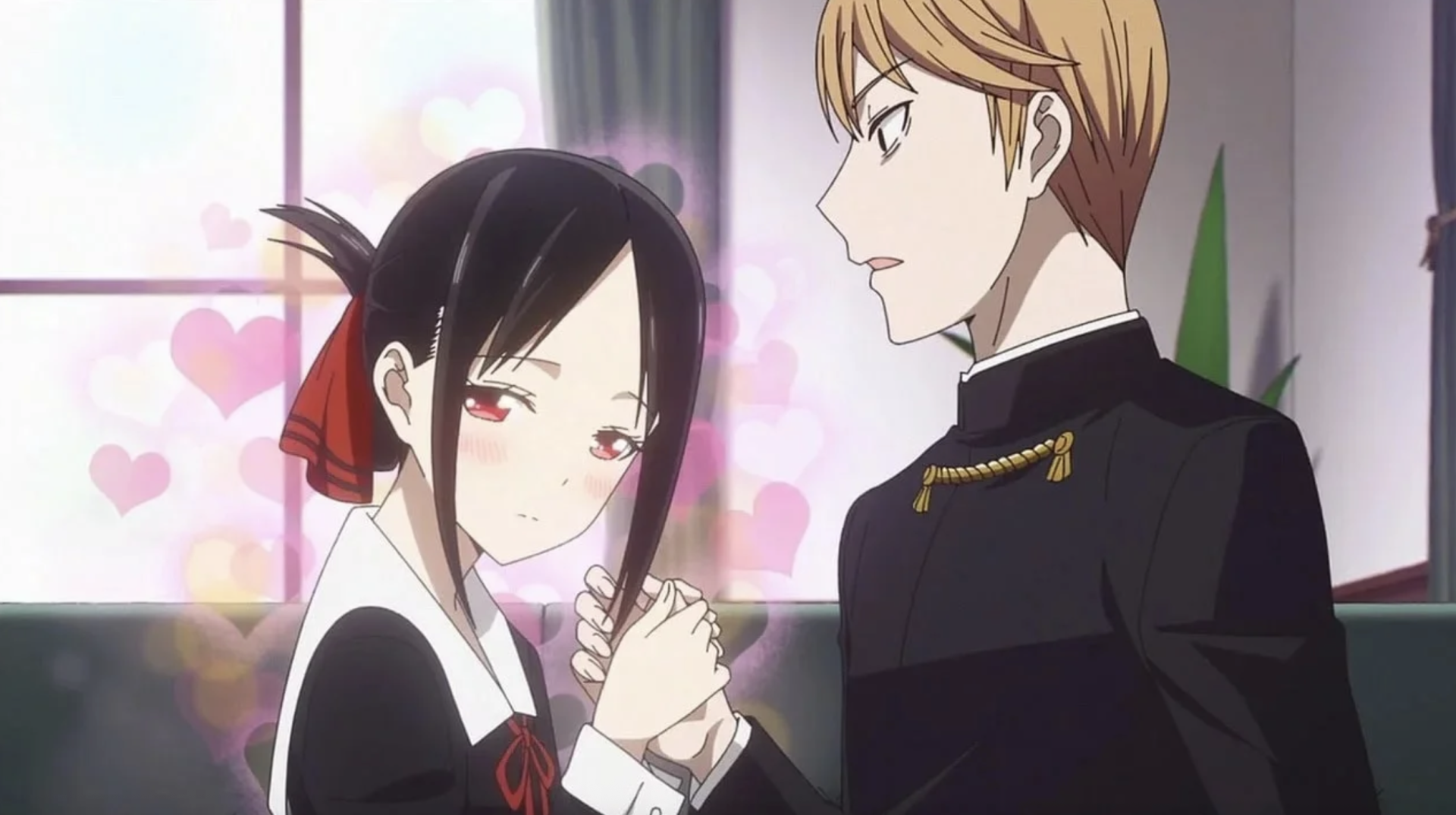 Источник: скриншот CQ.ru / Госпожа Кагуя: в любви как на войне