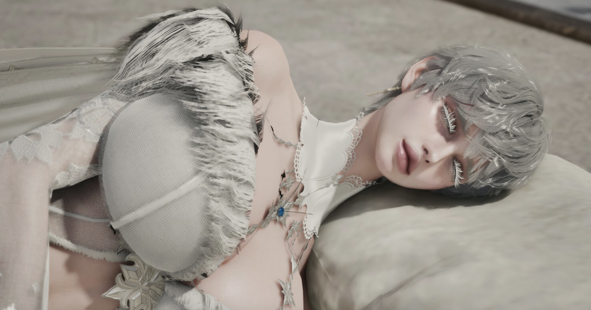 Источник: x.com / Aion 2, демонстрация персонажа