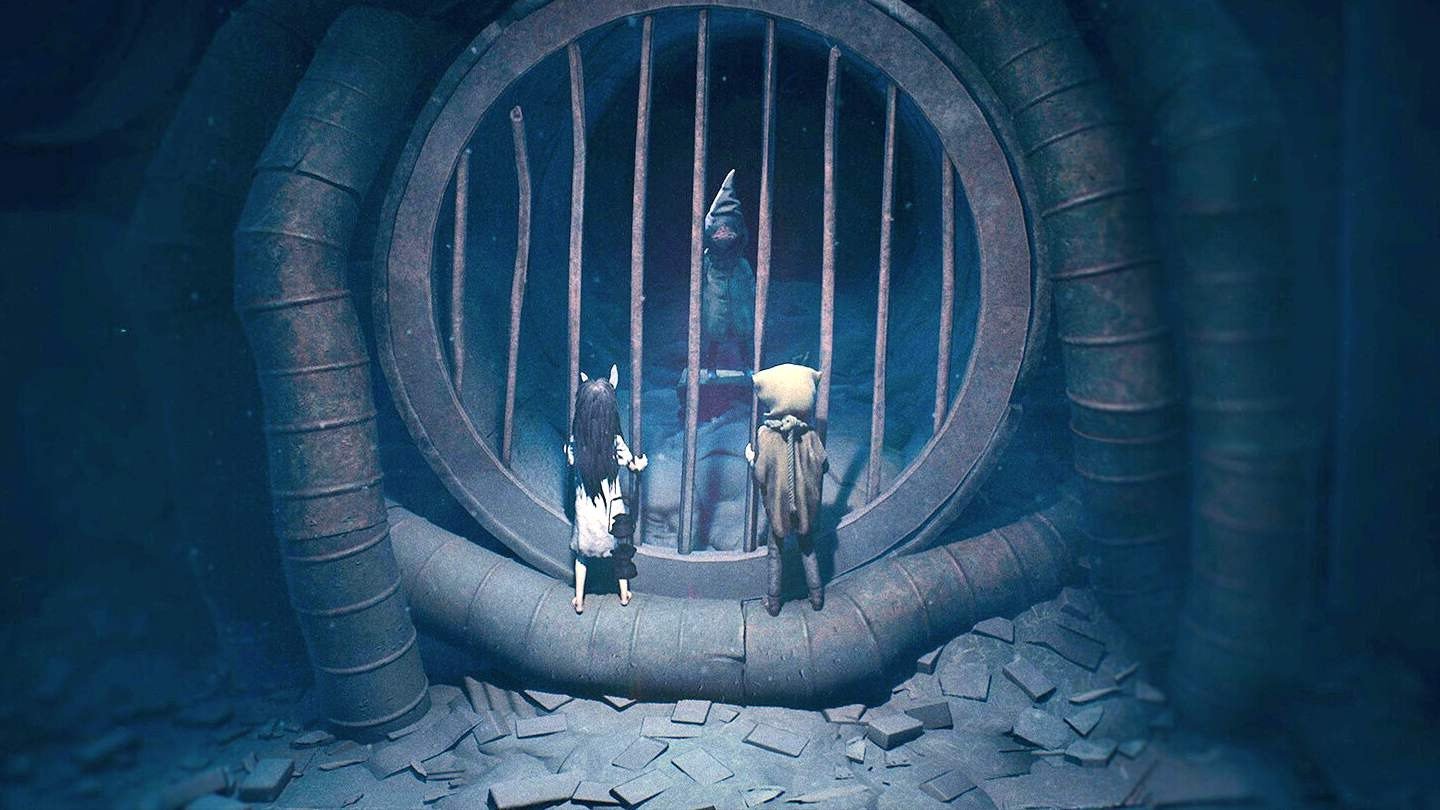 Вышла кооперативная игра Reanimal от авторов Little Nightmares