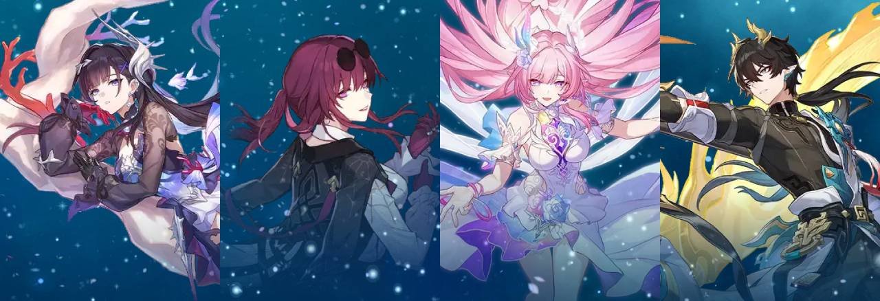 Источник: CQ.ru / Персонажи Honkai: Star Rail
