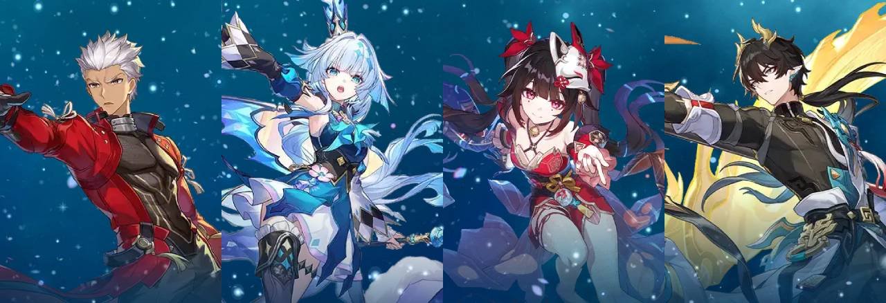 Источник: CQ.ru / Персонажи Honkai: Star Rail