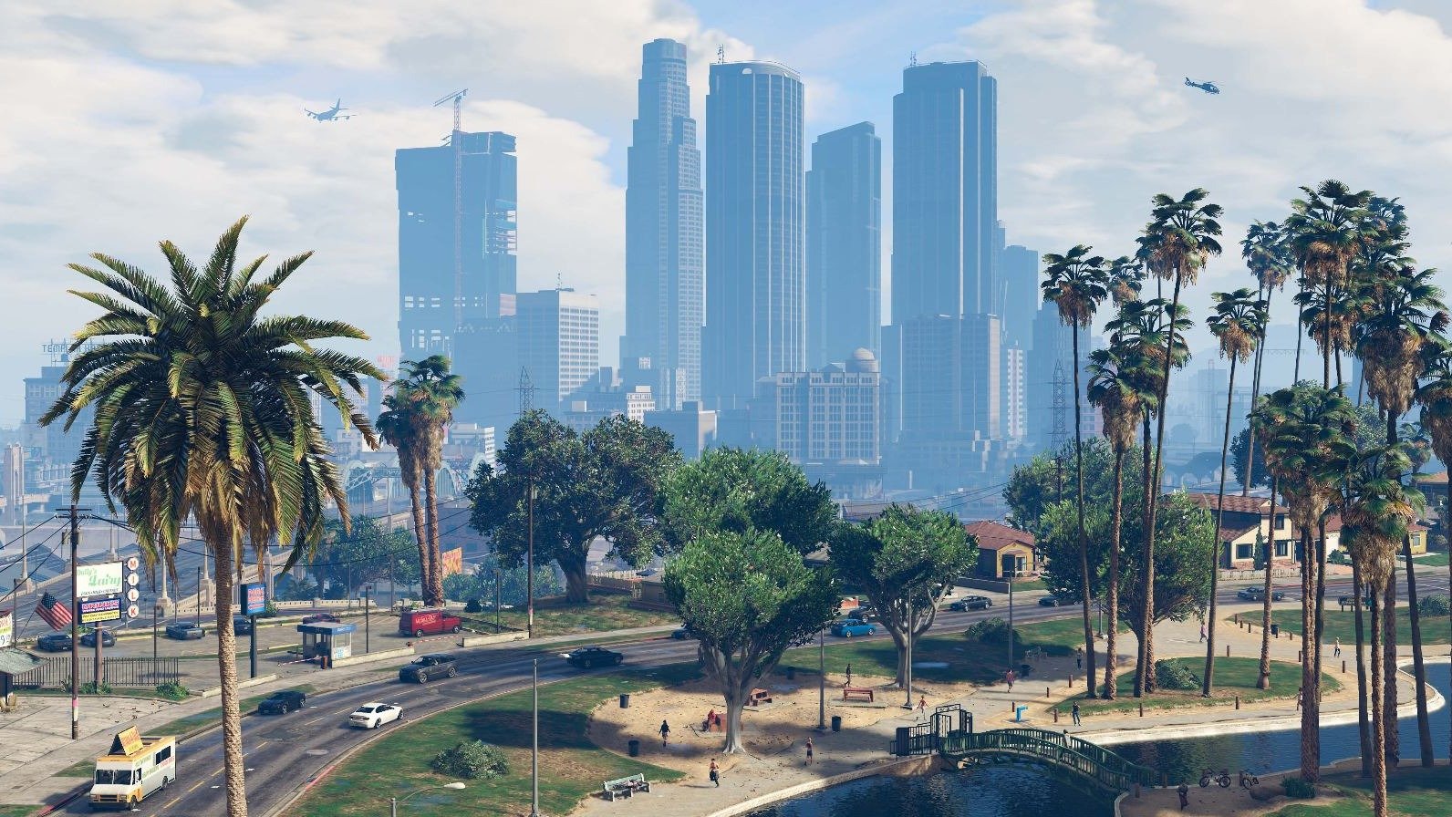 Энтузиасты сжали GTA 5 до 25 ГБ  игру изменили до неузнаваемости